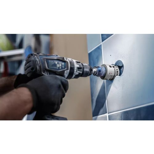 Scie trépan pro diamant PC PLUS céramique pour une coupe facile 20 mm BOSCH 2608901553 photo du produit Secondaire 4 L