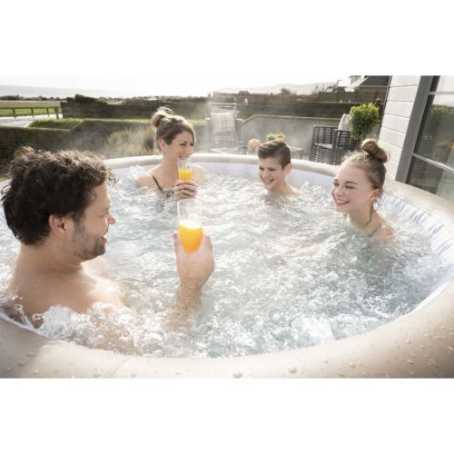 Spa gonflable rond Lay-z-spa palm springs air jet  BESTWAY 60017 photo du produit Secondaire 5 L