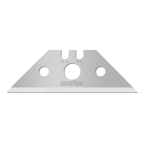 Lame trap&eacute;zo&iuml;dale ULTRASAFE N&deg; 142 boite de 100 MARTOR 142.70 photo du produit