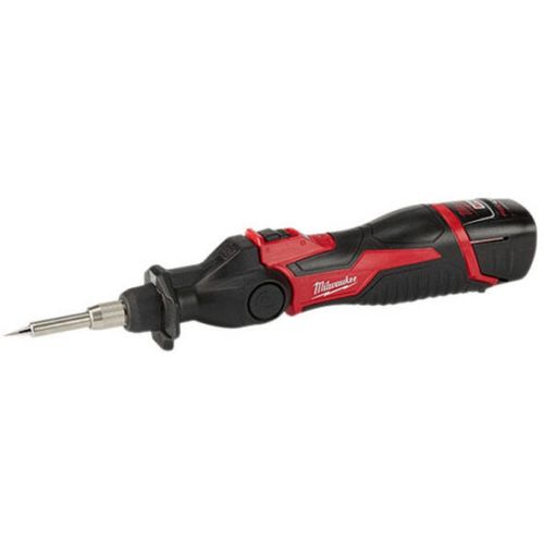 Fer à souder 12V M12 SI-201C + batterie 2Ah + chargeur + coffret - MILWAUKEE TOOL - 4933459761 pas cher Secondaire 1 L