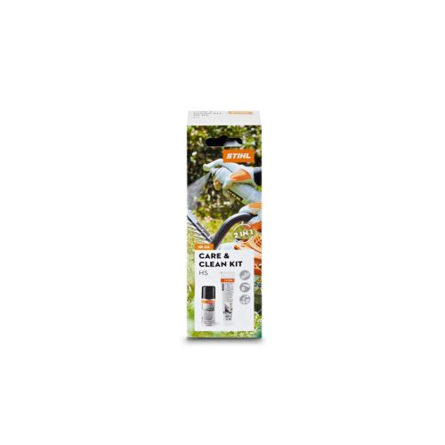 Kit d'entretien taille-haies Care & Clean kit HS - STIHL - 0782-516-8603 pas cher Secondaire 1 L