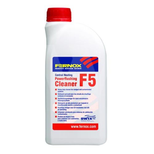 D&eacute;sembouant Powerflushing Cleaner F5 1 L FERNOX 62099 photo du produit