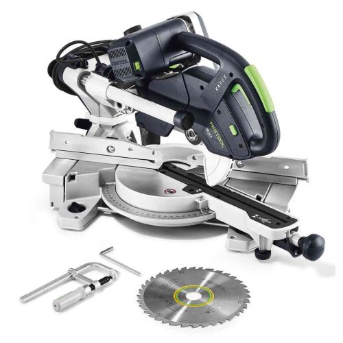 Scie à onglets radiale 1200W KAPEX KS 60 E - FESTOOL - 561683 pas cher