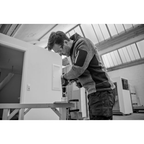 Perceuse-visseuse à percussion 18V GSB 18V-90 C + 2 batteries ProCore 4Ah + chargeur en coffret L-BOXX - BOSCH - 06019K6104 pas cher Secondaire 7 L