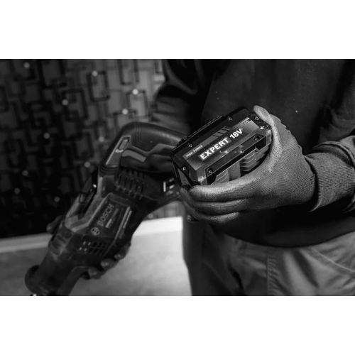 Scie sabre 18V EXSA18V-32 Biturbo Brushless (sans batterie ni chargeur) + coffret L-BOXX - BOSCH EXPERT - 06016C4101 pas cher Secondaire 9 L