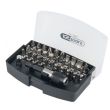 Mini coffret d'embouts de vissage et porte-embouts 1/4 '' en acier nickelé 32 pièces KS TOOLS 911.2060 photo du produit Secondaire 1 S