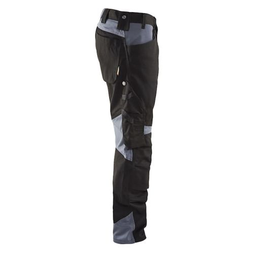 Pantalon artisan noir/gris clair taille 48C - BL&Aring;KL&Auml;DER - 155618609994D104 pas cher Secondaire 2 L