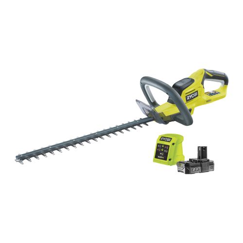 Taille-haies 18 V 45 cm (machine complète) 1 batterie + chargeur RHT184520 ONE+ en boîte carton - RYOBI - 5133003655 photo du produit