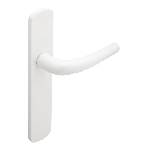 Ensemble sur plaque aluminium SALOME HOME ELEGANCE entraxe 195mm bec de cane blanc sur carte - HERACLES - ZL-B-SALOME-027 pas cher Secondaire 7 L