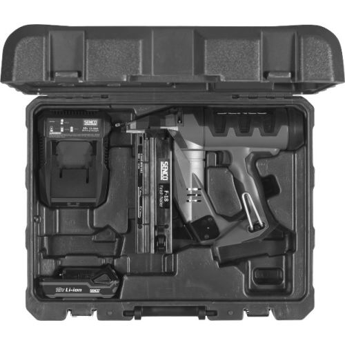 Cloueur à brads 18 V Fusion F-18 + 2 batteries 1,5 Ah + chargeur + coffret - SENCO - 6E2501N pas cher Secondaire 4 L