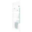 Sèche-serviette électrique 500 W RIVA 5 sans soufflerie THERMOR 471265 photo du produit Secondaire 2 S