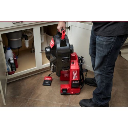 Déboucheur à section et à tambour 18 V FUEL M18 FFSDC13-0 13 mm (sans batterie ni chargeur) MILWAUKEE 4933459708 photo du produit Secondaire 3 L