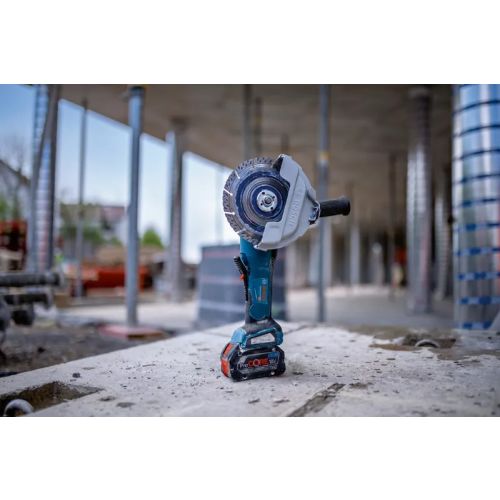 Meuleuse d'angle 18 V GWS 18V-180 P (sans batterie ni chargeur) L-BOXX BOSCH 06019H6L02 photo du produit Secondaire 3 L