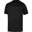 Tee-shirt 100% coton GENOA2 bleu marine/noir TL - DELTA PLUS - GENO2MNGT pas cher