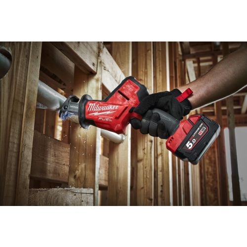 Scie sabre HACKZALL 18 V M18 FHZ-502X une main + 2 batteries 5 Ah + chargeur + coffret HD BOX MILWAUKEE 4933459885 photo du produit Secondaire 10 L