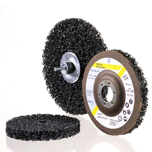 Disque de décapage Webrax Multiclean 125 x 22 mm HERMES 6561745 photo du produit Principale L