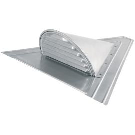 Chati&egrave;re traditionnelle VMZINC demi ronde zinc pour couverture ardoise CH3R - 211735000 photo du produit Principale M