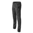 Jean de travail multipoches MOLLETON DENIM bleu T38 - PULS - 0307.9999.151 T38 pas cher