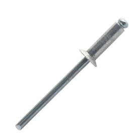 Rivet standard aluminium - acier Scell-It tête fraisée 120° photo du produit Principale M