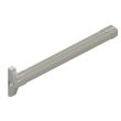 Fermeture anti-panique TOUCH BAR 1 point longueur 830 mm standard gris LA CROISEE DS DS9305-007 photo du produit