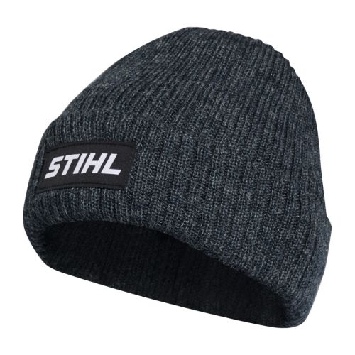 Bonnet Beanie logo gris STIHL 0421-600-0117 photo du produit
