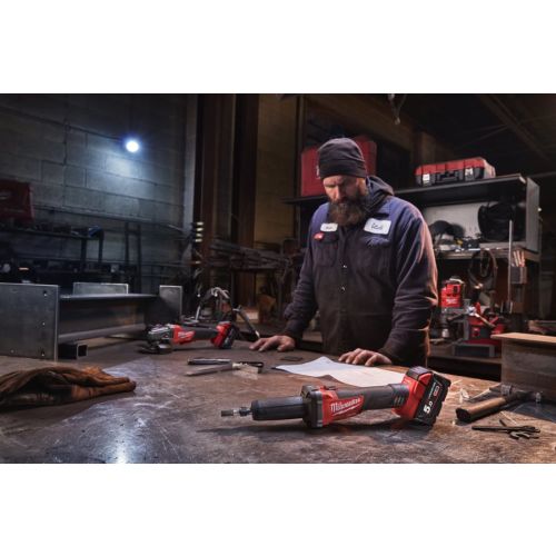 Meuleuse droite 18V M18 FDG-0X (sans batterie ni chargeur) en coffret HD-BOX MILWAUKEE 4933459190 photo du produit Secondaire 8 L