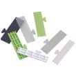 Cale vitrage 16 x 80 mm épaisseur 1 mm transparent 1000 pièces GOETTGENS D16801B photo du produit