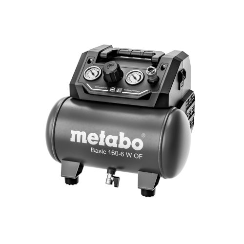 Compresseur Basic 160-6 W OF 6L 8 bar - METABO - 601501000 pas cher