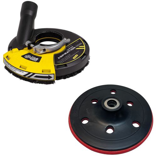 Tête ponçage plâtre MR 900-SH pour MULTI-REX900 150 mm FARTOOLS 115062 photo du produit