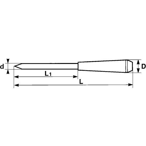 Tournevis de précision pour vis à fente - SAM OUTILLAGE - 276-F-1,5 pas cher Secondaire 2 L