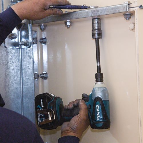 Boulonneuse à chocs LXT 18 V 230 Nm (sans batterie ni chargeur) MAKITA DTW251Z photo du produit Secondaire 2 L
