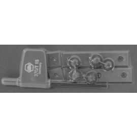 Plaquettes réversibles Festool Wepla Set D 20 2+2 - 497568 pas cher Principale M