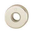 Paire de rosaces bec de cane champagne - HOPPE - 762729 pas cher