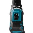 Perceuse-visseuse à percussion 18 V + 2 batteries 3 Ah + chargeur rapide coffret MAKPAC MAKITA DHP485RFJ photo du produit Secondaire 13 S