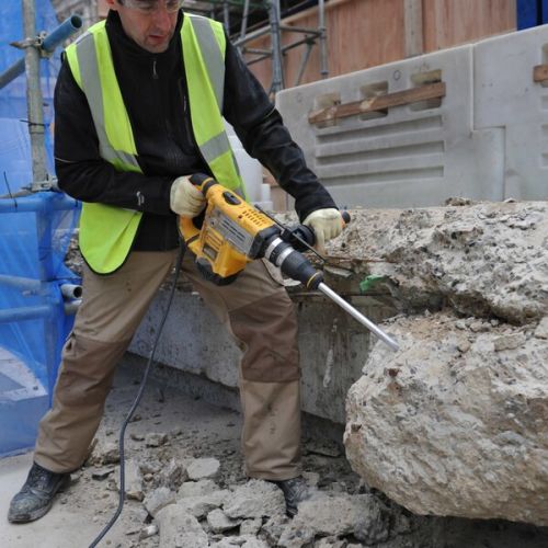 Perforateur-burineur SDS-Max Dewalt D25601K 1250 W photo du produit Secondaire 2 L