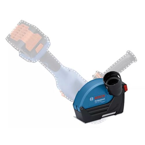 Carter GDE 125 EA-T diamètre 125 mm profondeur de coupe 25 mm BOSCH 1600A003DJ photo du produit Secondaire 2 L
