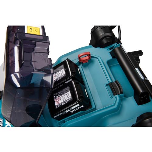 Tondeuse à gazon 2 x 18 V LXT 38 cm + 4 batteries 3 Ah + chargeur MAKITA DLM382PF4 photo du produit Secondaire 14 L