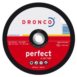 Disque à ébarber Dronco pour acier photo du produit Principale M