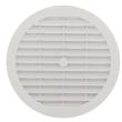 Grille de ventilation ronde 200 cm&sup2; avec moustiquaire NICOLL B213 photo du produit