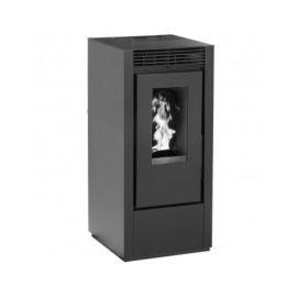 Poêle à granule MARINA 10 kW noir - INTERSTOVES - MARINA10KWNOIR pas cher Principale M