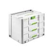 Sortainer SYS 4 TL-SORT/3 FESTOOL 200119 photo du produit