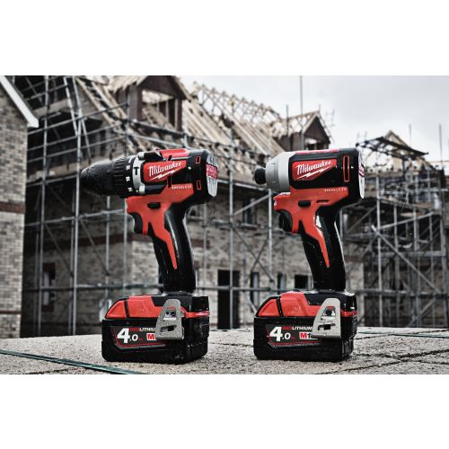 Perceuse percussion 18 V M18 CBLPD-202C + 2 batteries 2 Ah + chargeur + coffret MILWAUKEE 4933464320 photo du produit Secondaire 6 L