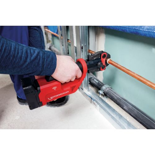Sertisseuse 18 V ROMAX COMPACT III Set TH16-20-26 + 1 batterie 2 Ah + chargeur EU ROTHENBERGER 1000004280 photo du produit Secondaire 2 L