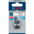 Embout de vissage Pro impact PH3 25 mm pour un vissage robuste BOSCH 2608522469 photo du produit Secondaire 9 S