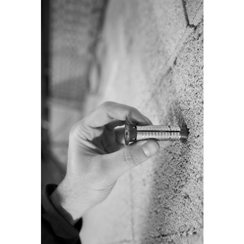 Cheville métallique PRIMA M8x55/10 avec vis boîte de 25 - SPIT - 050406 pas cher Secondaire 6 L