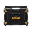 Radio TSTAK XR 18 V Connectée (sans chargeur ni batterie) DEWALT DWST1-81078-QW photo du produit Secondaire 1 S