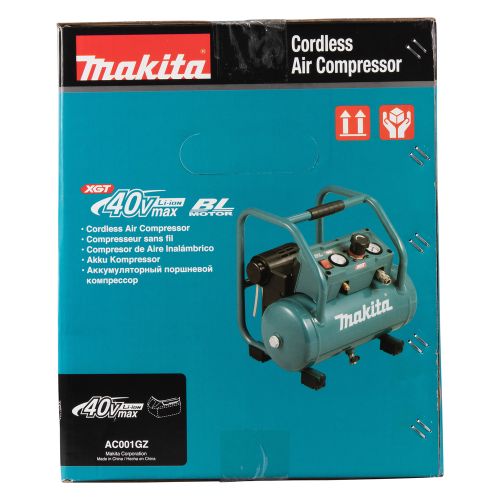 Compresseur Makita 40 V Max XGT (sans batterie ni chargeur) MAKITA AC001GZ photo du produit Secondaire 15 L