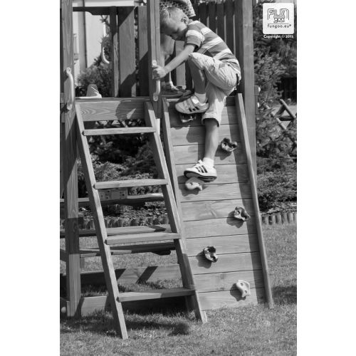 Aire de jeux Joy Move + Step On & Free Time - FUNGOO - 03504PT pas cher Secondaire 4 L