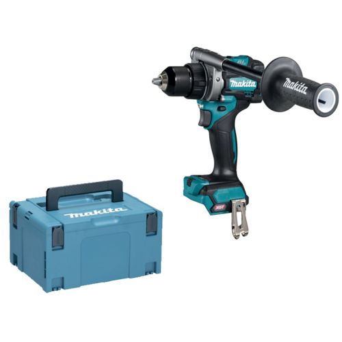 Perceuse visseuse 40V XGT (sans batterie ni chargeur) + coffret Makpac MAKITA DF001GZ01 photo du produit