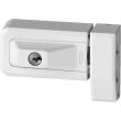 Verrou à clé en blanc - ABUS - 3030 W B/DFNLI pas cher